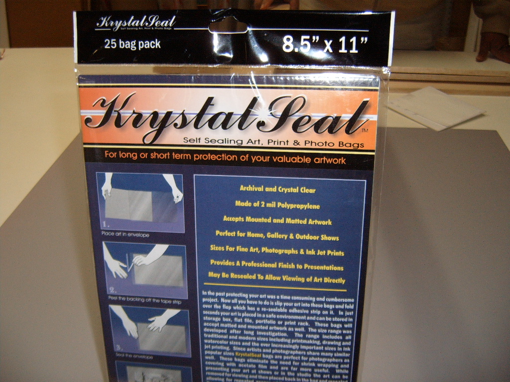 Krystal Seal Envelopes